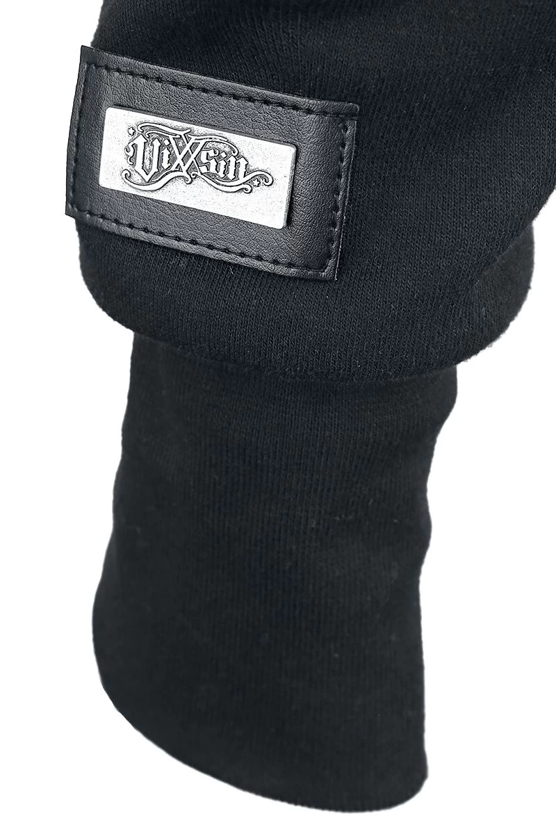 "Rea Jacket" Jeans Jacket Black By Vixxsin 6 "Rea Jacket" Jeans Jacket Black By Vixxsin - Image 6