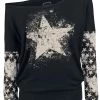 "Fast And Loose" Long-sleeve Shirt Black By RED By EMP