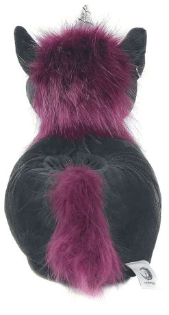 "Ruby Punk Unicorn Adults' Slippers" Slipper Black By Corimori -Fashion Lady Clothing Shop 396367a2