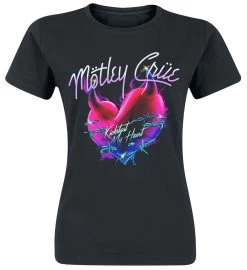 "Kick Start" T-Shirt Black By Mötley Crüe
