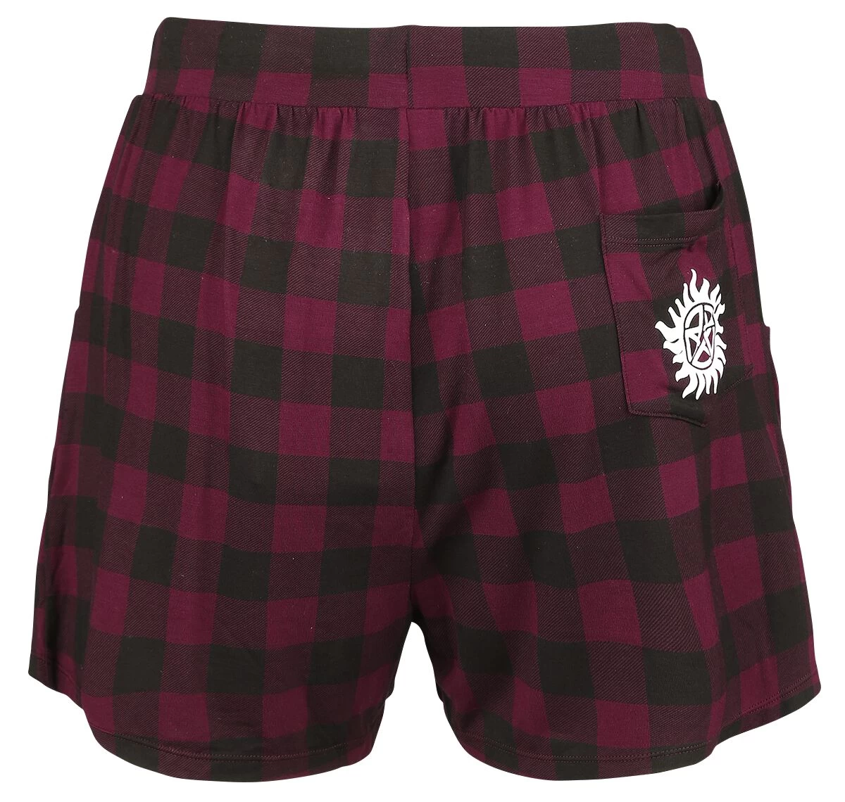 "Carry On" Pyjama Black-red By Supernatural 5 "Carry On" Pyjama Black-red By Supernatural - Image 5