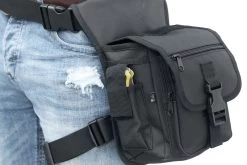 "Side Kick Bag" Belt Pouch Black By Brandit -Fashion Lady Clothing Shop 398571d2