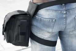 "Side Kick Bag" Belt Pouch Black By Brandit -Fashion Lady Clothing Shop 398571d3