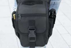 "Side Kick Bag" Belt Pouch Black By Brandit -Fashion Lady Clothing Shop 398571d4