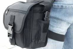 "Side Kick Bag" Belt Pouch Black By Brandit -Fashion Lady Clothing Shop 398571d5