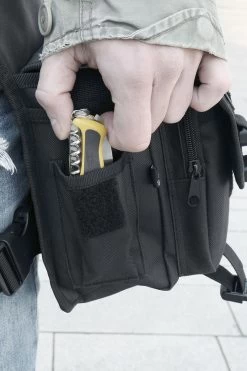 "Side Kick Bag" Belt Pouch Black By Brandit -Fashion Lady Clothing Shop 398571d6