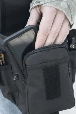 "Side Kick Bag" Belt Pouch Black By Brandit -Fashion Lady Clothing Shop 398571d7