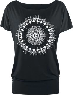 "Can You Read My Mind" T-Shirt Black By Gothicana By EMP