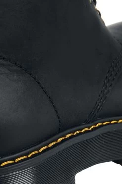 "Shriver Hi Wyoming" Boot Black By Dr. Martens -Fashion Lady Clothing Shop 442507d