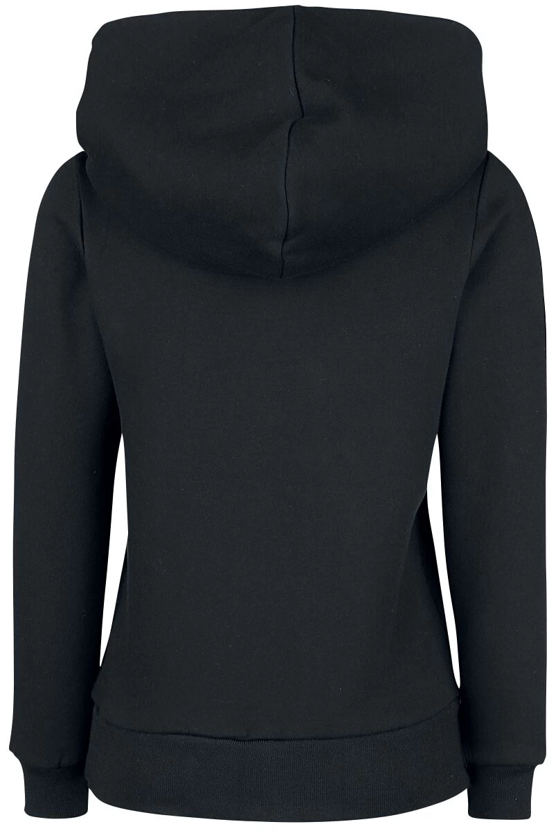 "Checkerboard Pentagram" Hooded Sweater Black-anthracite By RED By EMP 2 "Checkerboard Pentagram" Hooded Sweater Black-anthracite By RED By EMP - Image 2