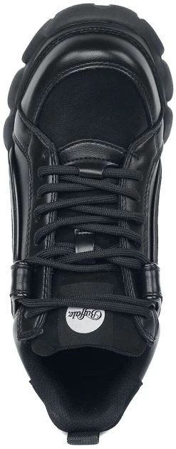 "Corin" Sneakers Black By Buffalo -Fashion Lady Clothing Shop 445124a4