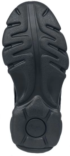 "Corin" Sneakers Black By Buffalo -Fashion Lady Clothing Shop 445124a5