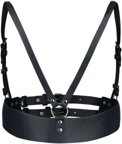 "Revon Belt" Harness Black By Poizen Industries -Fashion Lady Clothing Shop 449828b