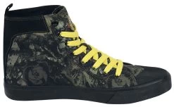 "TOP Canvas Limited Edition" Sneakers High Multicolour By Twenty One Pilots -Fashion Lady Clothing Shop 450080a3