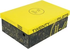 "TOP Canvas Limited Edition" Sneakers High Multicolour By Twenty One Pilots -Fashion Lady Clothing Shop 450080d