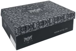 "Walk The Line" Sneakers High Black By Black Premium By EMP -Fashion Lady Clothing Shop 451442d2