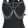 "Mase Harness" Harness Black By Poizen Industries