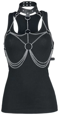 "Mase Harness" Harness Black By Poizen Industries
