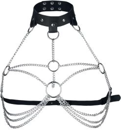 "Mase Harness" Harness Black By Poizen Industries -Fashion Lady Clothing Shop 451825c