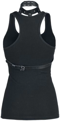 "Mase Harness" Harness Black By Poizen Industries -Fashion Lady Clothing Shop 451825c2