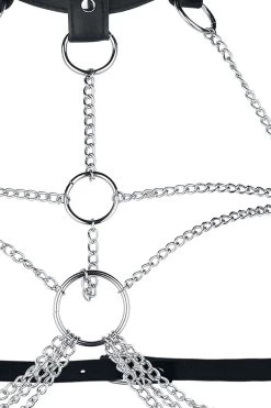 "Mase Harness" Harness Black By Poizen Industries -Fashion Lady Clothing Shop 451825d