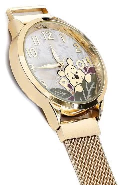 "Winnie" Wristwatches Gold-coloured By Winnie The Pooh -Fashion Lady Clothing Shop 452382d