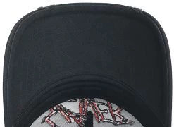 "Logo - Baseball Cap" Cap Black By Slayer -Fashion Lady Clothing Shop 453513c