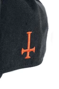 "Logo - Baseball Cap" Cap Black By Slayer -Fashion Lady Clothing Shop 453513d2