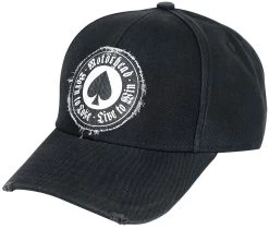 "Born To Lose - Baseball Cap" Cap Black By Motörhead