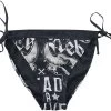 "Mix And Match" Bikini Bottom Black By Rock Rebel By EMP