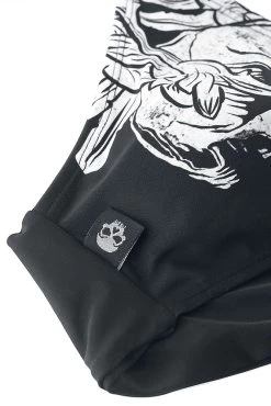 "Mix And Match" Bikini Top Black By Rock Rebel By EMP -Fashion Lady Clothing Shop 454529d