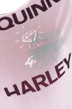 "Harley Quinn" Top Multicolour By Birds Of Prey -Fashion Lady Clothing Shop 454819d