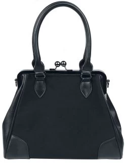 "Pentagram" Handbag Black By Banned Alternative -Fashion Lady Clothing Shop 456484b