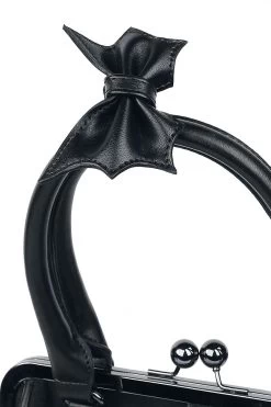 "Pentagram" Handbag Black By Banned Alternative -Fashion Lady Clothing Shop 456484d2