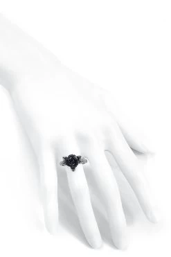 "Token Of Love" Ring Silver-coloured By Alchemy Gothic -Fashion Lady Clothing Shop 456494c