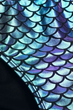 "Shell" Bikini Bottom Lilac-blue By The Little Mermaid -Fashion Lady Clothing Shop 457556d