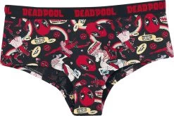 "Unicorn" Underpants Black-red By Deadpool -Fashion Lady Clothing Shop 457597a2