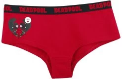 "Unicorn" Underpants Black-red By Deadpool -Fashion Lady Clothing Shop 457597a3