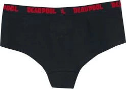 "Unicorn" Underpants Black-red By Deadpool -Fashion Lady Clothing Shop 457597b