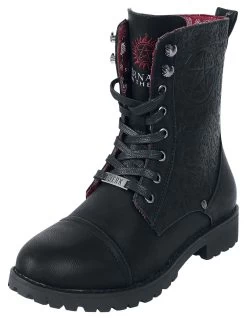 "Bitch & Jerk" Boot Black By Supernatural