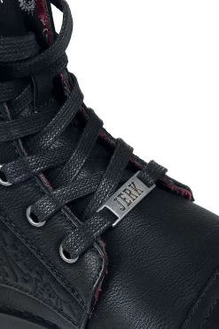 "Bitch & Jerk" Boot Black By Supernatural -Fashion Lady Clothing Shop 457620d2