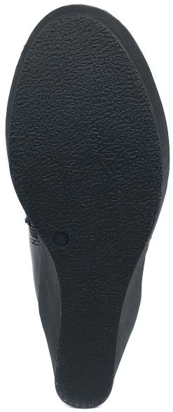 "Black Lace-Up Boots With Heel And Buckles" Laced Boots Black By Gothicana By EMP -Fashion Lady Clothing Shop 459338a5