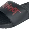 "EMP Signature Collection" Sandal Black By Slipknot