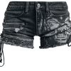 "EMP Signature Collection" Hot Pants Black By Motörhead