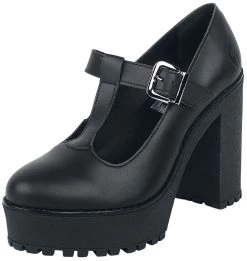 "Lizzy Vegan" High Heel Black By Altercore