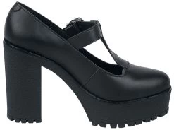 "Lizzy Vegan" High Heel Black By Altercore -Fashion Lady Clothing Shop 461051a3