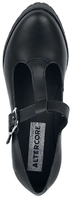 "Lizzy Vegan" High Heel Black By Altercore -Fashion Lady Clothing Shop 461051a4