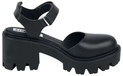 "Lotta Vegan" High Heel Black By Altercore -Fashion Lady Clothing Shop 461056a3