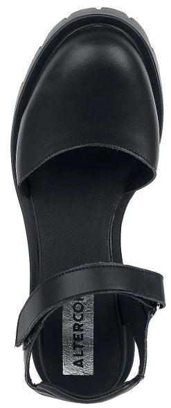 "Lotta Vegan" High Heel Black By Altercore -Fashion Lady Clothing Shop 461056a4