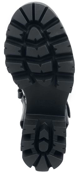 "Lotta Vegan" High Heel Black By Altercore -Fashion Lady Clothing Shop 461056a5